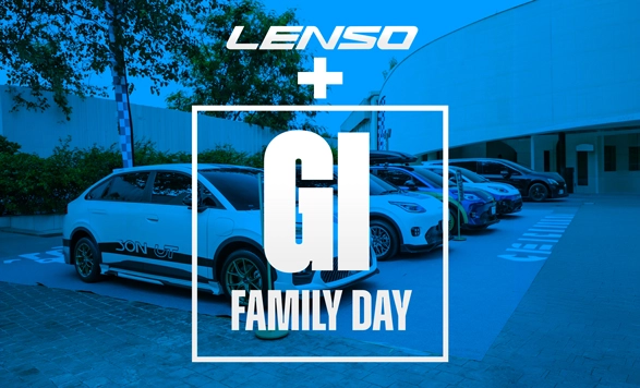 Lenso ยกบูธร่วมสร้างสีสัน