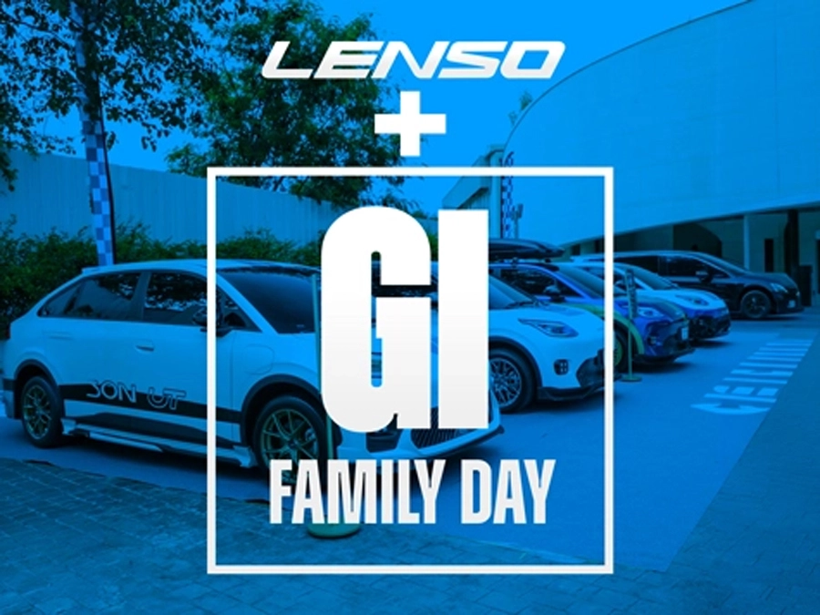 Lenso ยกบูธร่วมสร้างสีสัน